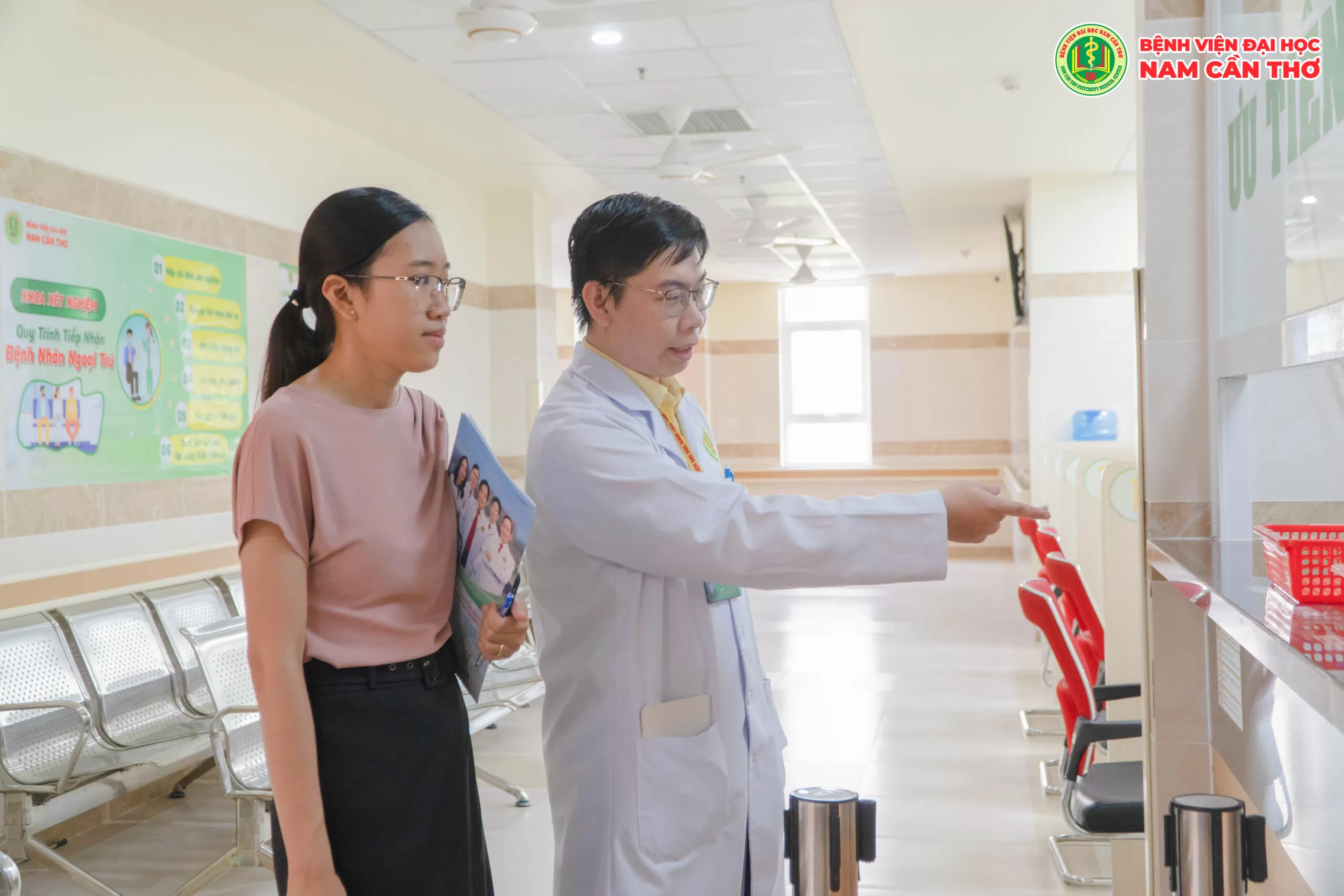 BỆNH VIỆN ĐẠI HỌC NAM CẦN THƠ ĐÓN TIẾP ĐOÀN KIỂM TRA ĐÁNH GIÁ CHẤT LƯỢNG, SỞ Y TẾ THÀNH PHỐ CẦN THƠ