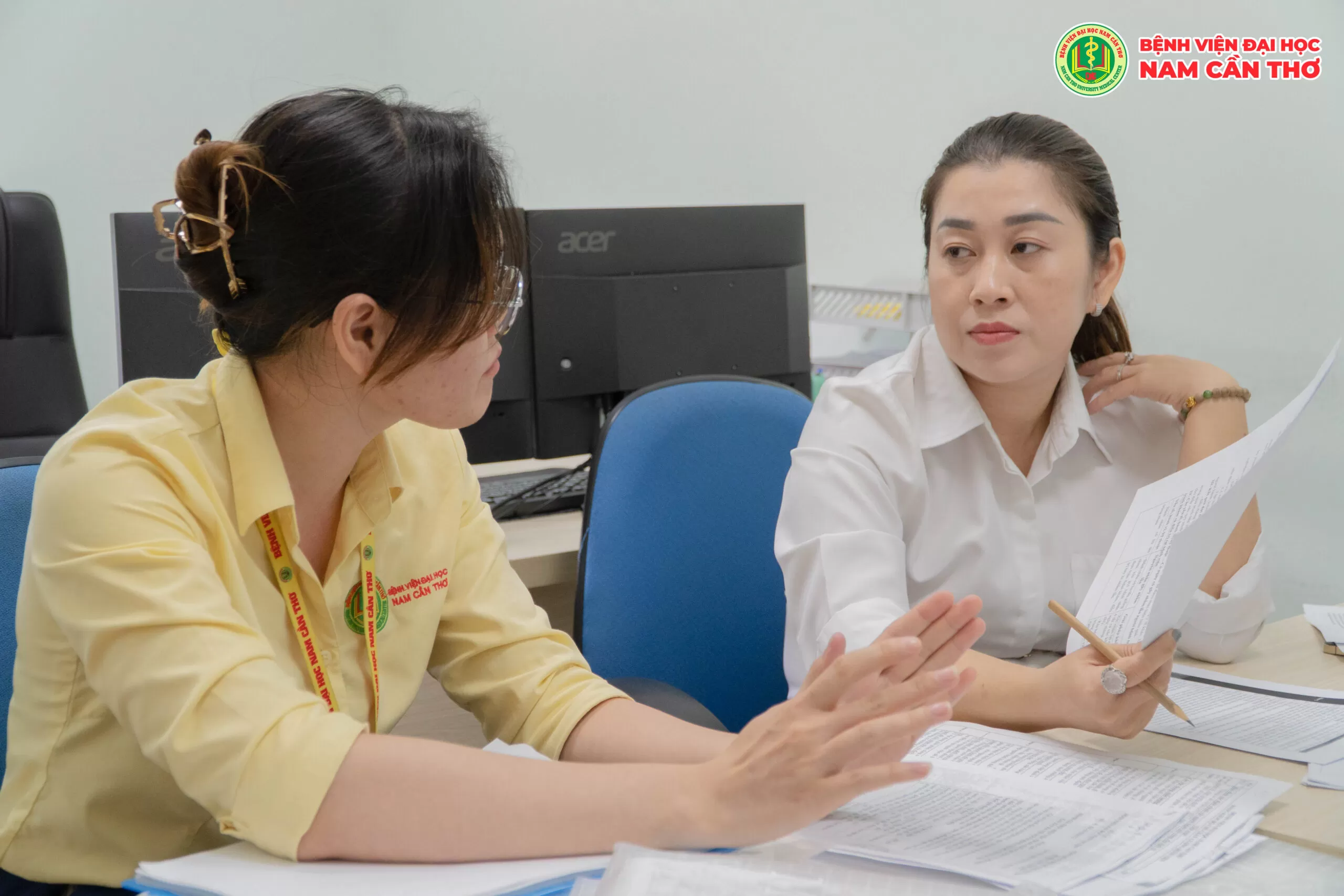 BỆNH VIỆN ĐẠI HỌC NAM CẦN THƠ ĐÓN TIẾP ĐOÀN KIỂM TRA ĐÁNH GIÁ CHẤT LƯỢNG, SỞ Y TẾ THÀNH PHỐ CẦN THƠ