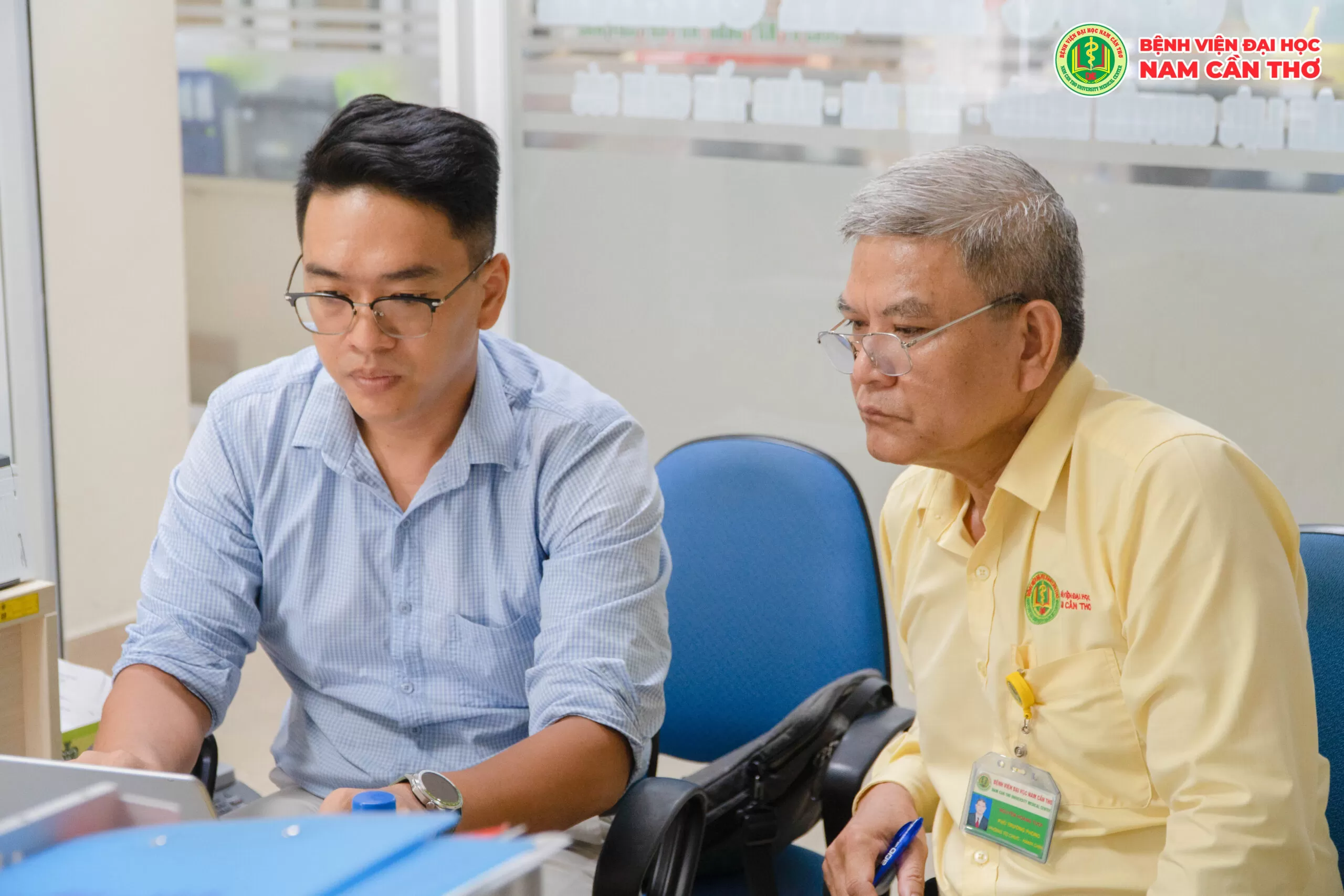 BỆNH VIỆN ĐẠI HỌC NAM CẦN THƠ ĐÓN TIẾP ĐOÀN KIỂM TRA ĐÁNH GIÁ CHẤT LƯỢNG, SỞ Y TẾ THÀNH PHỐ CẦN THƠ