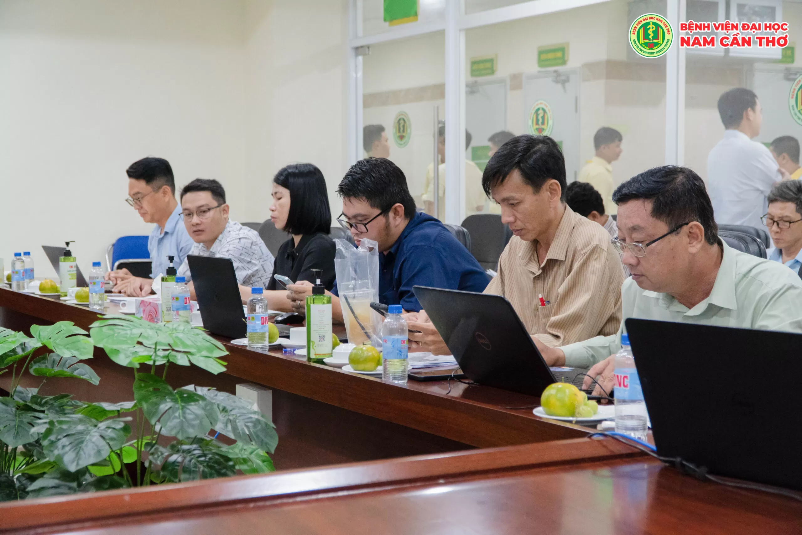 BỆNH VIỆN ĐẠI HỌC NAM CẦN THƠ ĐÓN TIẾP ĐOÀN KIỂM TRA ĐÁNH GIÁ CHẤT LƯỢNG, SỞ Y TẾ THÀNH PHỐ CẦN THƠ