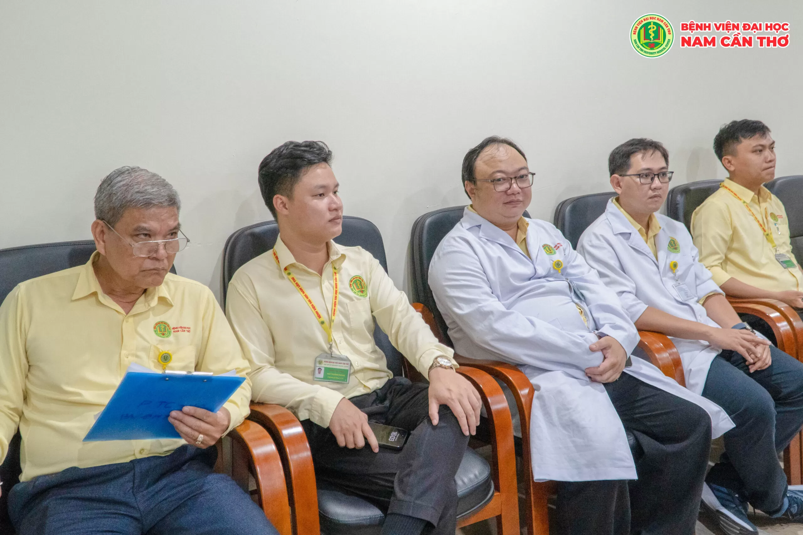 BỆNH VIỆN ĐẠI HỌC NAM CẦN THƠ ĐÓN TIẾP ĐOÀN KIỂM TRA ĐÁNH GIÁ CHẤT LƯỢNG, SỞ Y TẾ THÀNH PHỐ CẦN THƠ