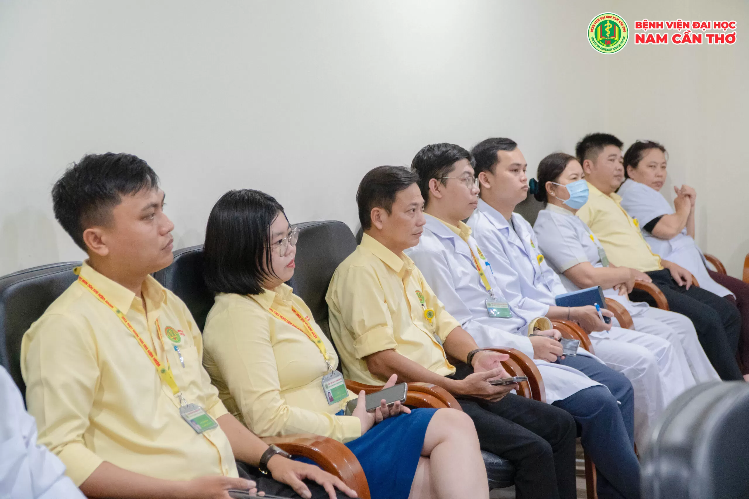 BỆNH VIỆN ĐẠI HỌC NAM CẦN THƠ ĐÓN TIẾP ĐOÀN KIỂM TRA ĐÁNH GIÁ CHẤT LƯỢNG, SỞ Y TẾ THÀNH PHỐ CẦN THƠ