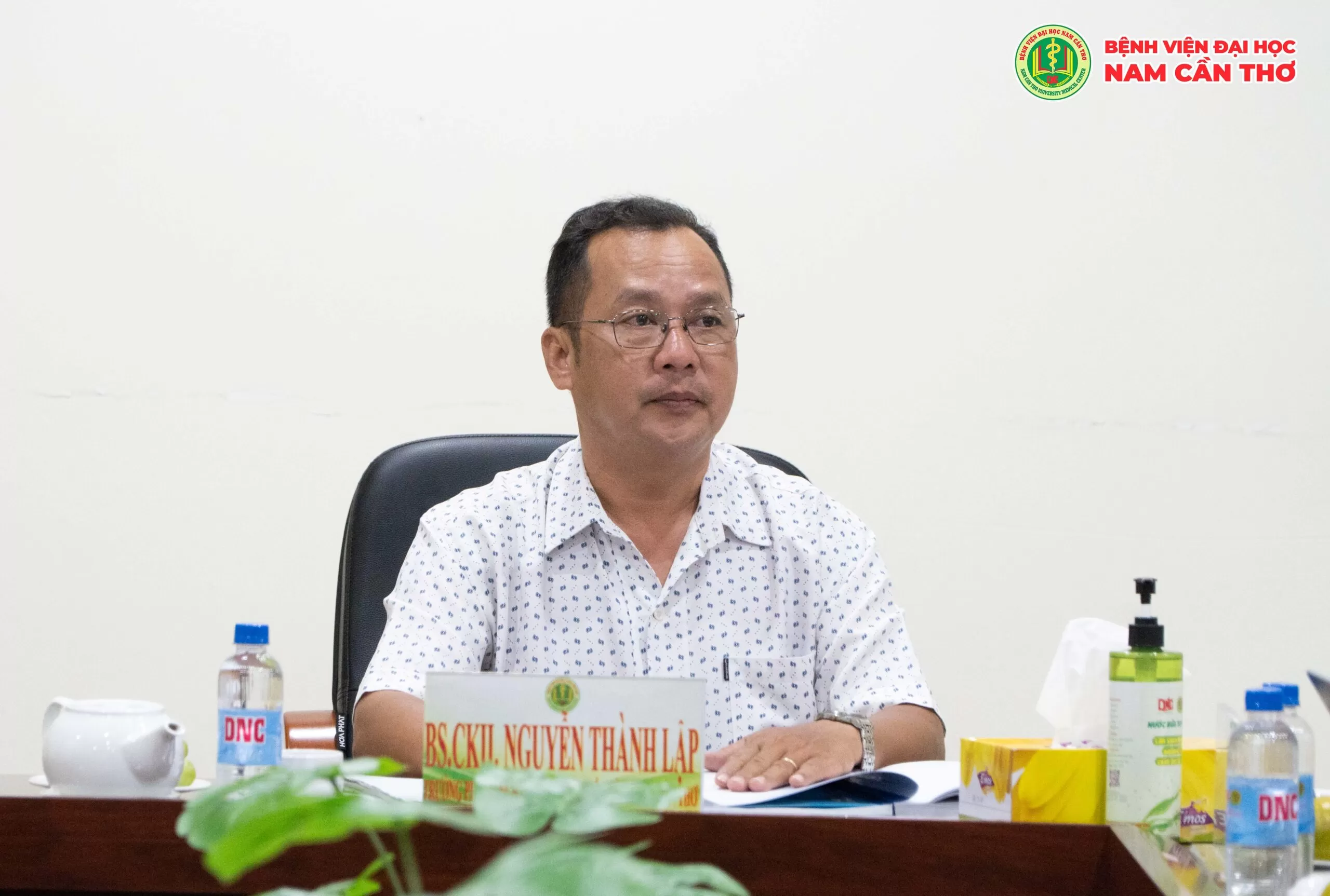 BỆNH VIỆN ĐẠI HỌC NAM CẦN THƠ ĐÓN TIẾP ĐOÀN KIỂM TRA ĐÁNH GIÁ CHẤT LƯỢNG, SỞ Y TẾ THÀNH PHỐ CẦN THƠ