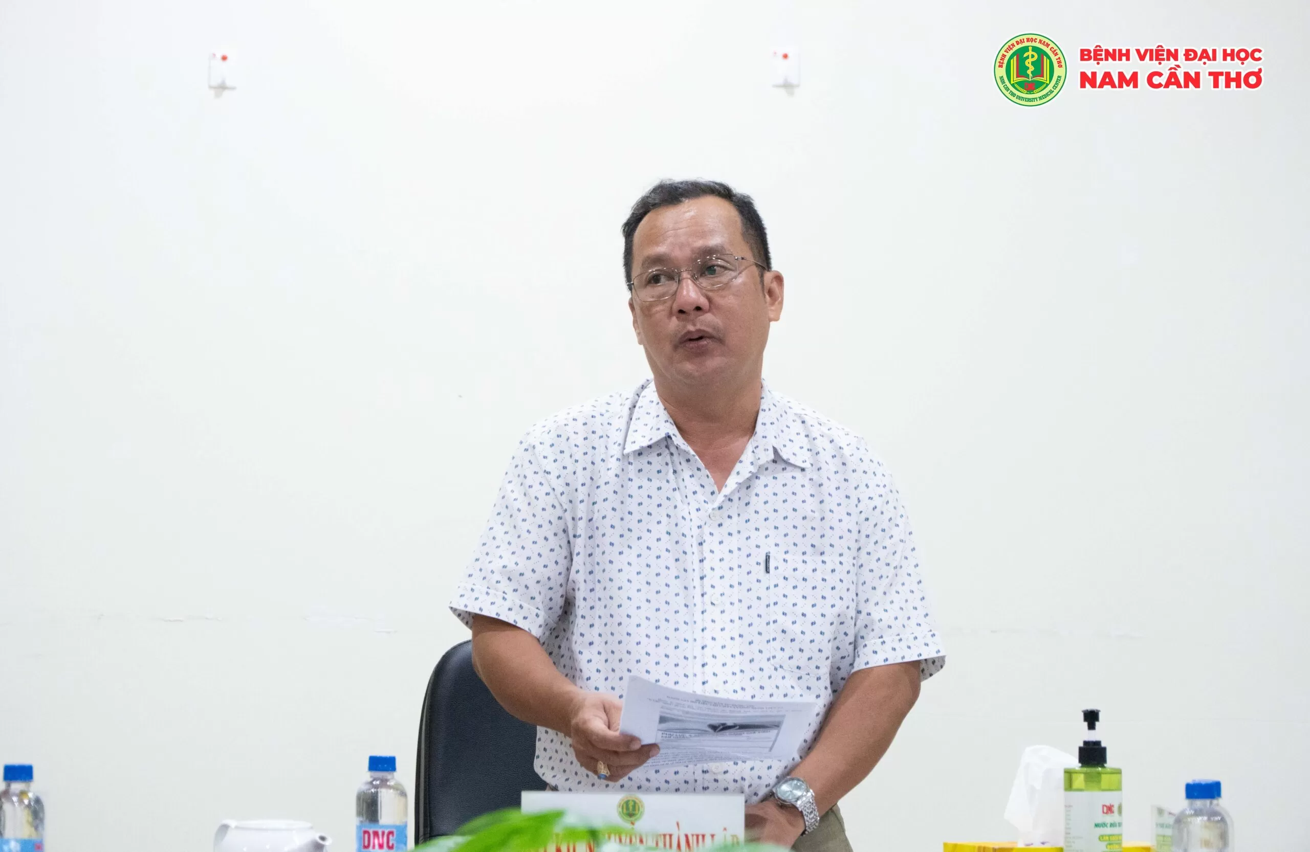 BỆNH VIỆN ĐẠI HỌC NAM CẦN THƠ ĐÓN TIẾP ĐOÀN KIỂM TRA ĐÁNH GIÁ CHẤT LƯỢNG, SỞ Y TẾ THÀNH PHỐ CẦN THƠ