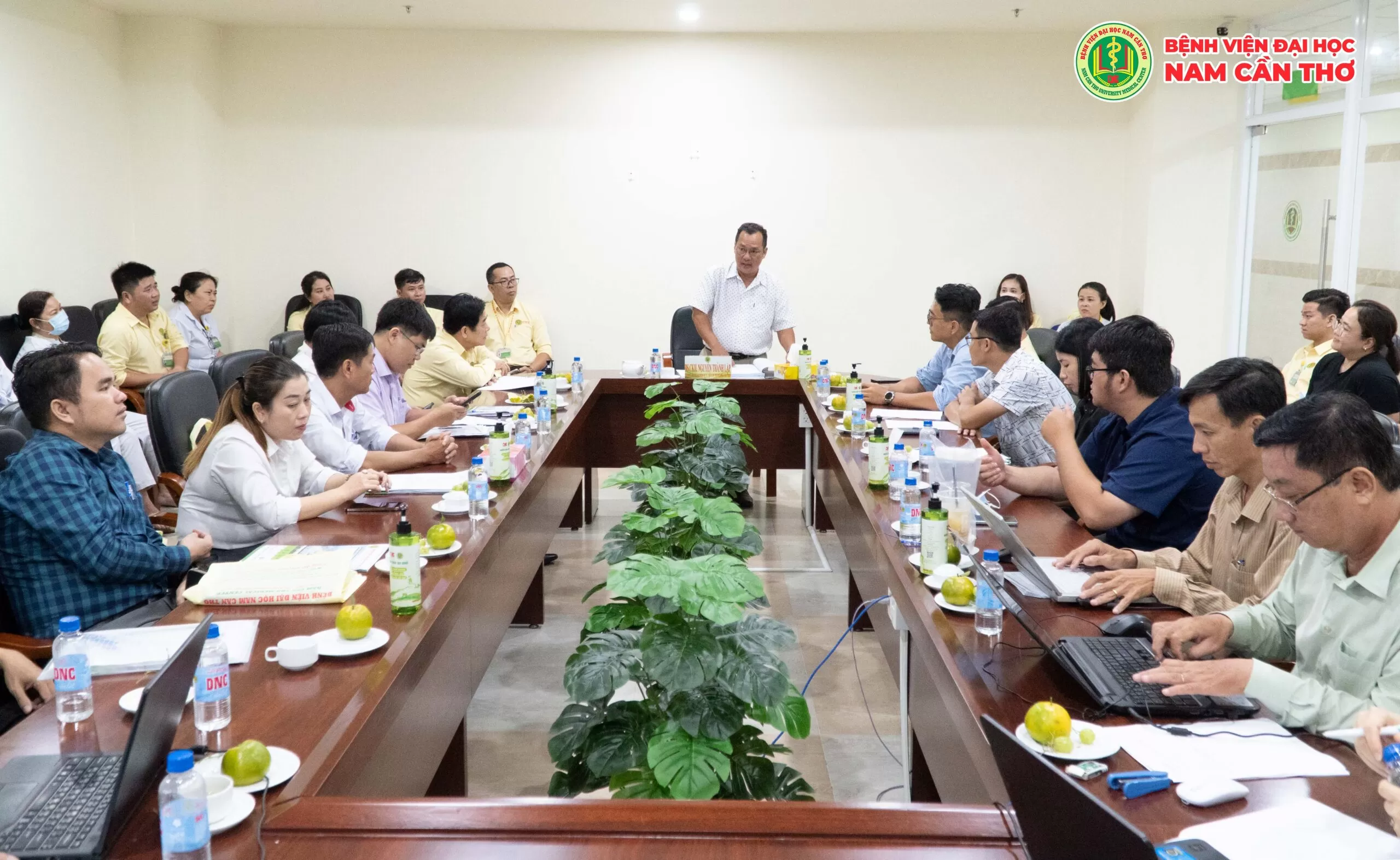 BỆNH VIỆN ĐẠI HỌC NAM CẦN THƠ ĐÓN TIẾP ĐOÀN KIỂM TRA ĐÁNH GIÁ CHẤT LƯỢNG, SỞ Y TẾ THÀNH PHỐ CẦN THƠ