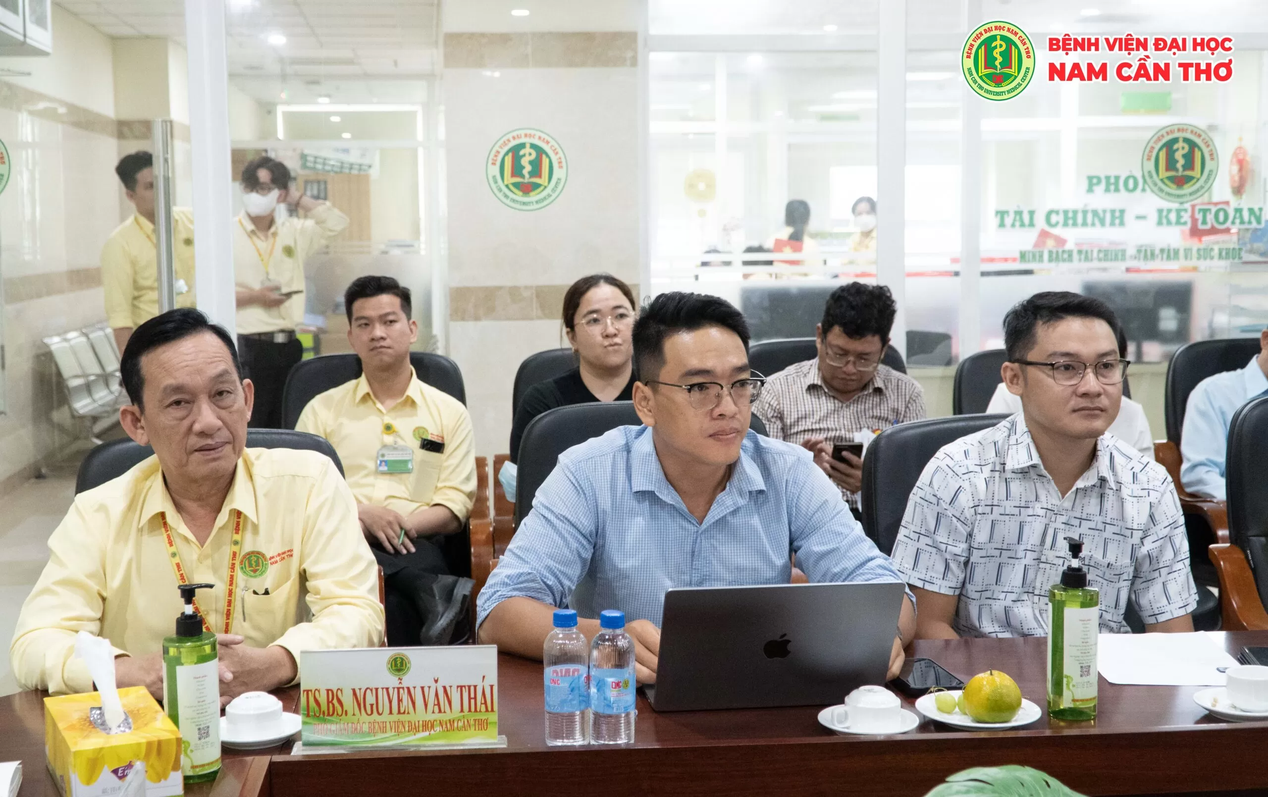 BỆNH VIỆN ĐẠI HỌC NAM CẦN THƠ ĐÓN TIẾP ĐOÀN KIỂM TRA ĐÁNH GIÁ CHẤT LƯỢNG, SỞ Y TẾ THÀNH PHỐ CẦN THƠ
