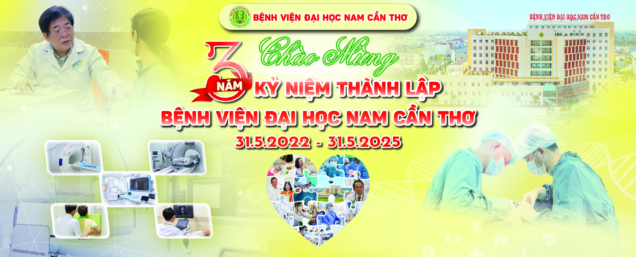 WEB KY NIEM 3 NAM THANH LAP BENH VIEN