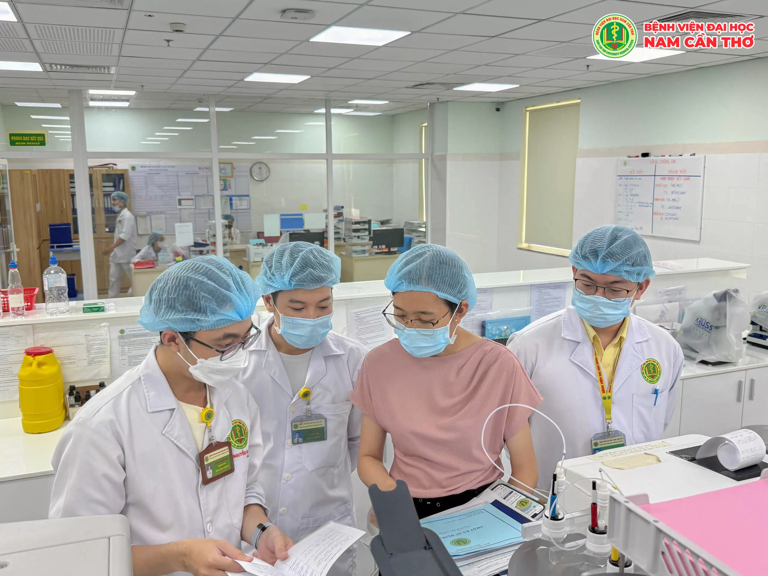 BỆNH VIỆN ĐẠI HỌC NAM CẦN THƠ ĐÓN TIẾP ĐOÀN KIỂM TRA ĐÁNH GIÁ CHẤT LƯỢNG, SỞ Y TẾ THÀNH PHỐ CẦN THƠ