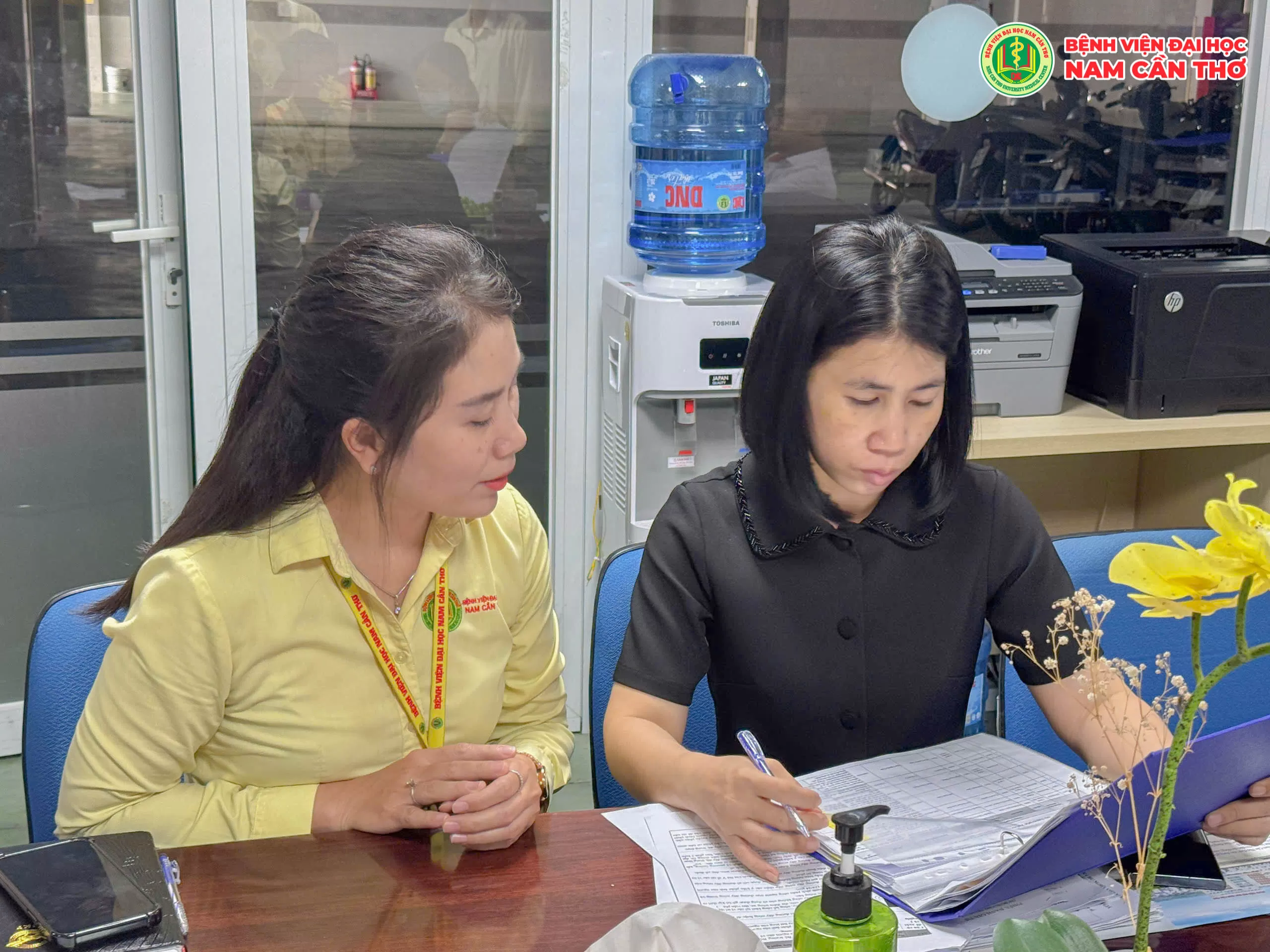 BỆNH VIỆN ĐẠI HỌC NAM CẦN THƠ ĐÓN TIẾP ĐOÀN KIỂM TRA ĐÁNH GIÁ CHẤT LƯỢNG, SỞ Y TẾ THÀNH PHỐ CẦN THƠ