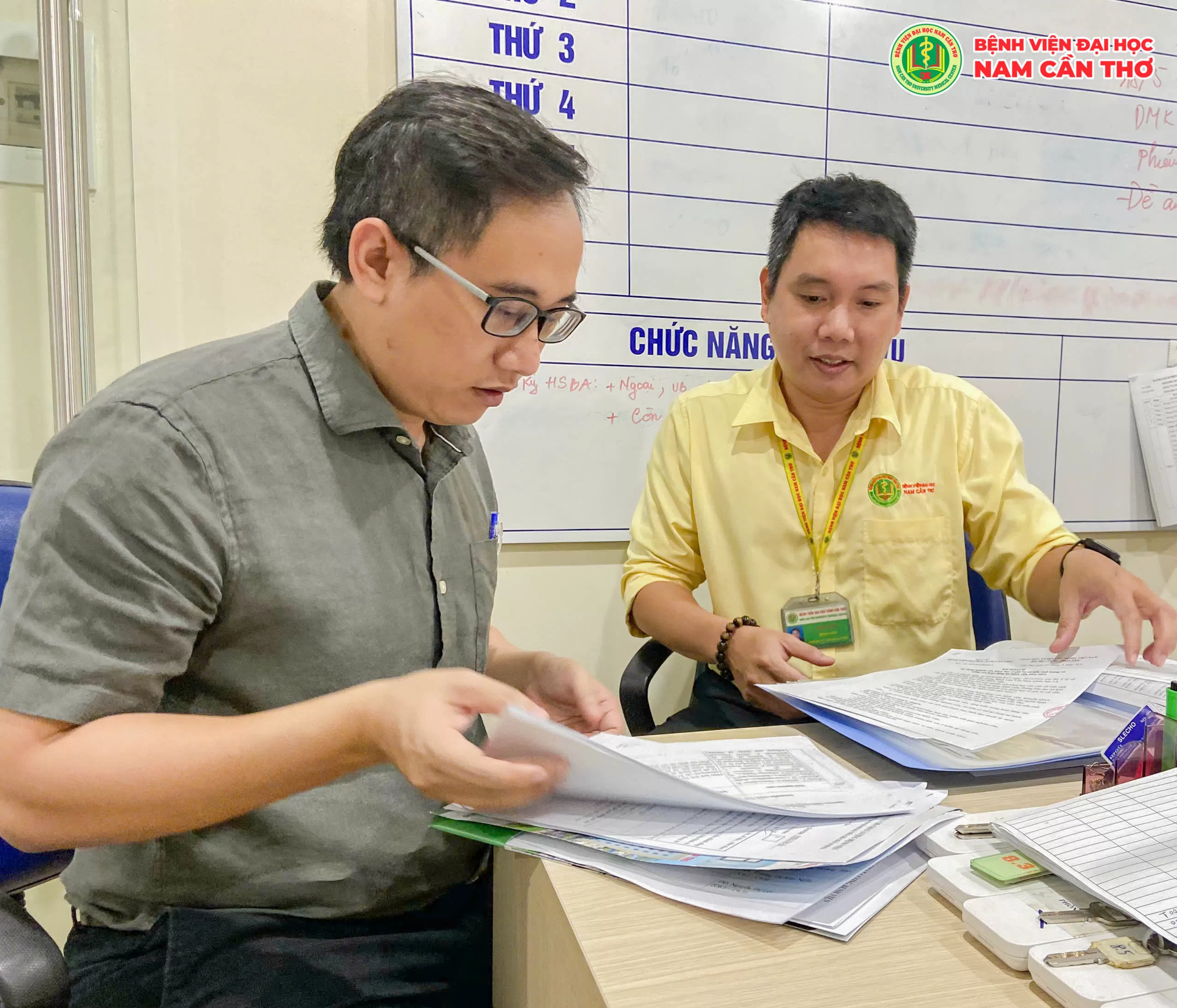 BỆNH VIỆN ĐẠI HỌC NAM CẦN THƠ ĐÓN TIẾP ĐOÀN KIỂM TRA ĐÁNH GIÁ CHẤT LƯỢNG, SỞ Y TẾ THÀNH PHỐ CẦN THƠ