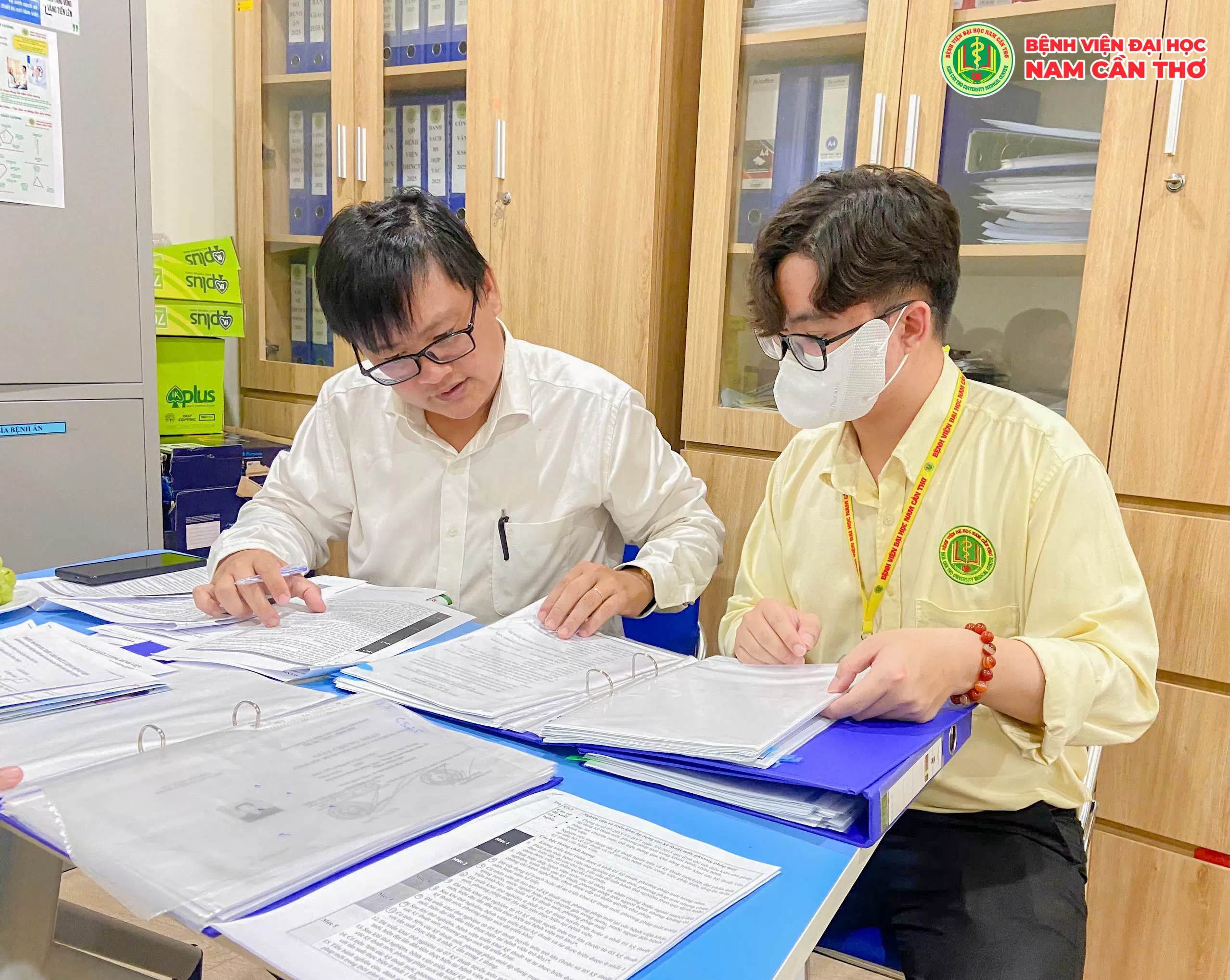 BỆNH VIỆN ĐẠI HỌC NAM CẦN THƠ ĐÓN TIẾP ĐOÀN KIỂM TRA ĐÁNH GIÁ CHẤT LƯỢNG, SỞ Y TẾ THÀNH PHỐ CẦN THƠ