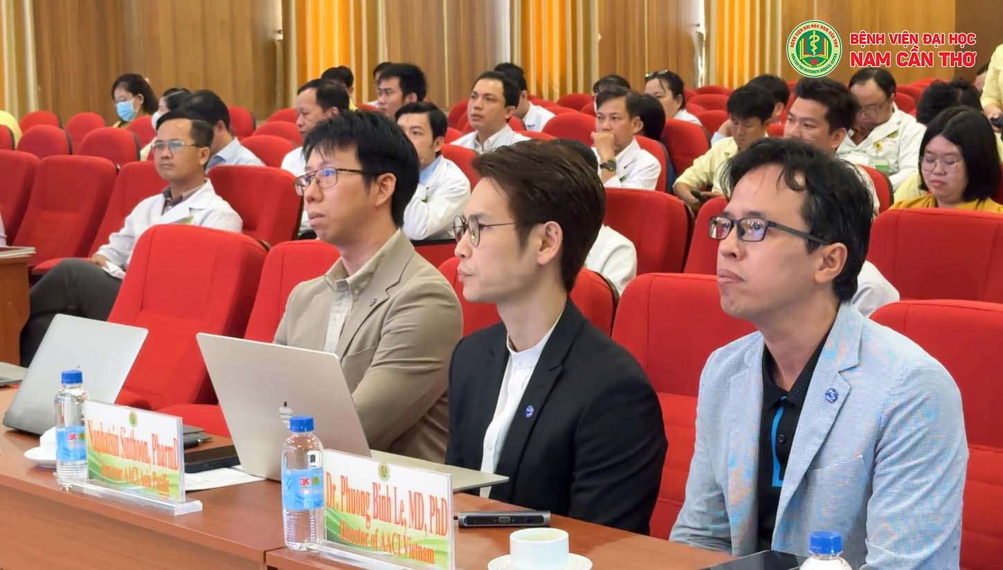 ĐOÀN KIỂM ĐỊNH QUỐC TẾ AACI HOA KỲ - TẬP HUẤN, ĐÀO TẠO NÂNG CAO CHẤT LƯỢNG Y TẾ TẠI BỆNH VIỆN ĐẠI HỌC NAM CẦN THƠ 2 ĐOÀN KIỂM ĐỊNH QUỐC TẾ AACI HOA KỲ - TẬP HUẤN, ĐÀO TẠO NÂNG CAO CHẤT LƯỢNG Y TẾ TẠI BỆNH VIỆN ĐẠI HỌC NAM CẦN THƠ