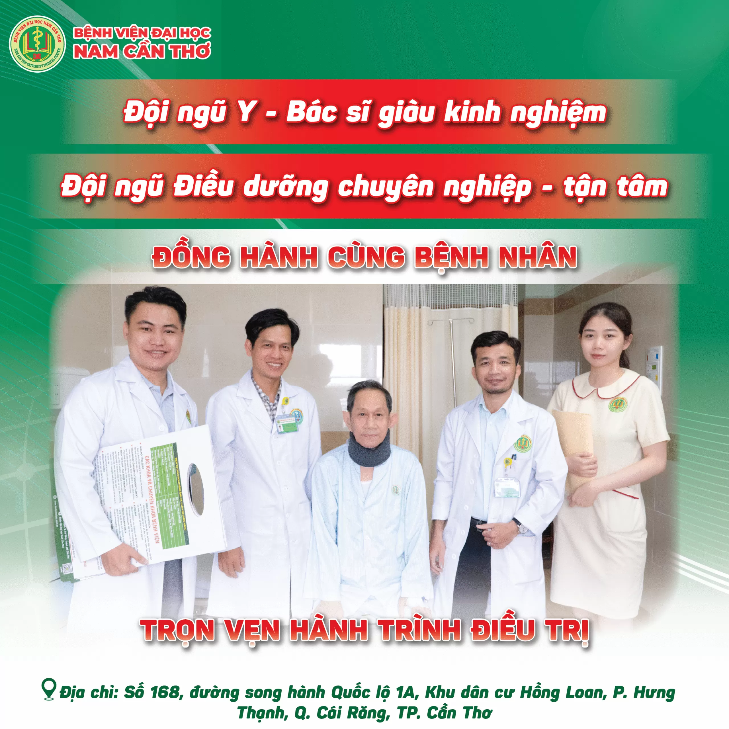 GIẢI PHÁP NGOẠI KHOA TOÀN DIỆN - BỆNH VIỆN ĐẠI HỌC NAM CẦN THƠ
