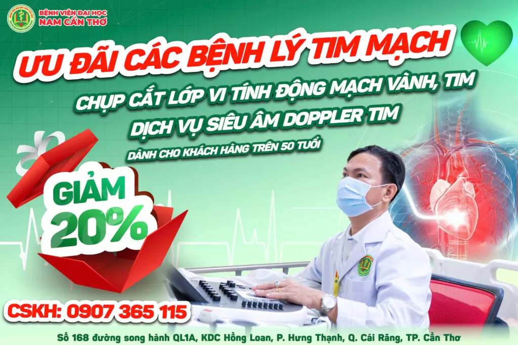 TRI ÂN 3 NĂM THÀNH LẬP – CHĂM SÓC TRÁI TIM KHỎE MẠNH CÙNG Bệnh viện Đại học Nam Cần Thơ 6 z6620370387571 ae3fc91c7e48f6332ea483776350ffa1