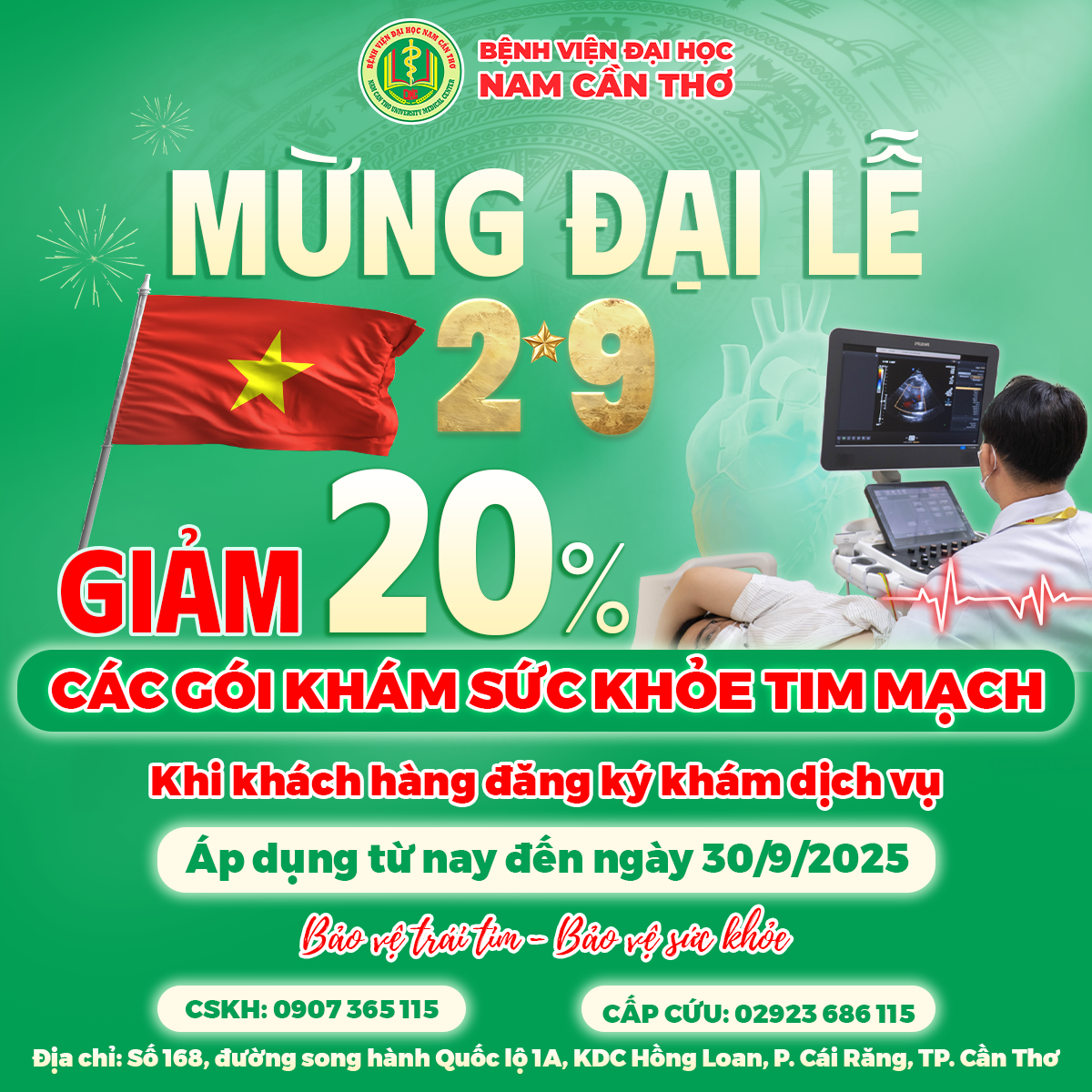uu dai quoc khanh tim mach