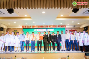 TỔNG KẾT ĐÁNH GIÁ KIỂM ĐỊNH AACI CHÍNH THỨC TẠI Bệnh viện Đại học Nam Cần Thơ 2 AACI tong ket 25 of 25