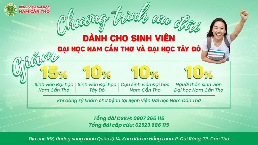 ƯU ĐÃI ĐẶC BIỆT DÀNH CHO SINH VIÊN & CỰU SINH VIÊN 1 uu dai dnc va tay do@3x
